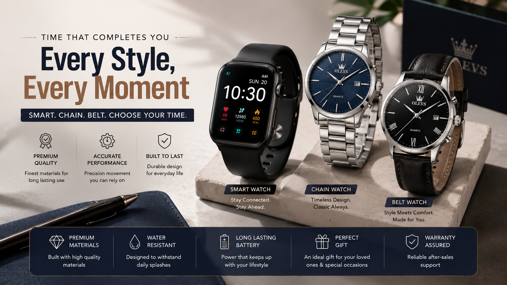 Watches