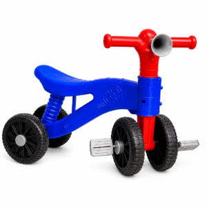 "Royal Blue" ( গাড়ো নীল ) বেবি ব্যালেন্স বাইক 🚲 Baby Balance Bike.